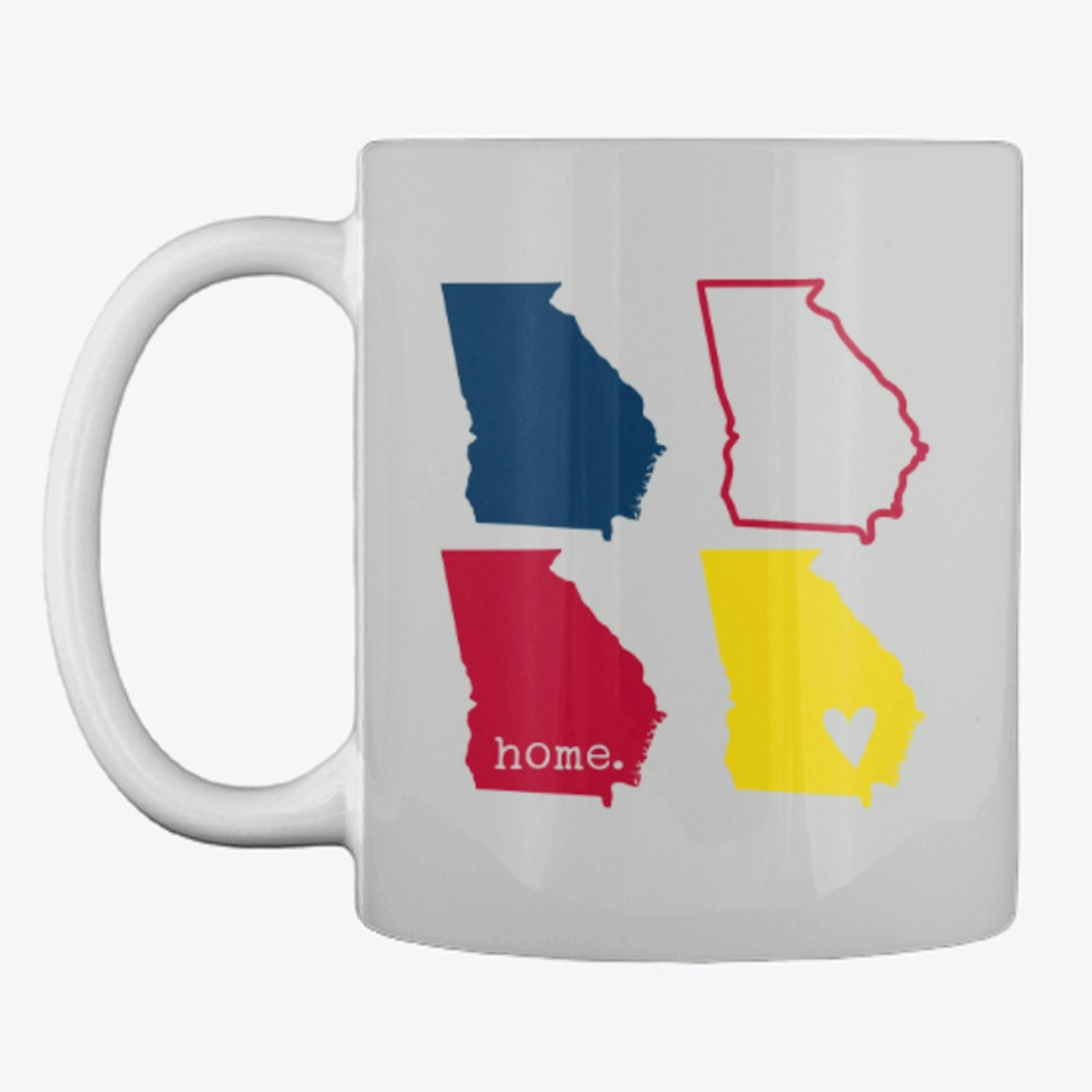 State Mug GA